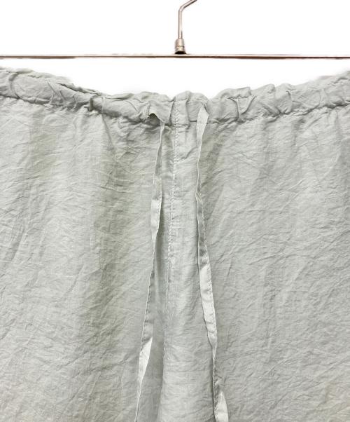 yoli（ヨリ）Yoli (ヨリ) シルクパンツ グレー サイズ:FREEの古着・服飾アイテム