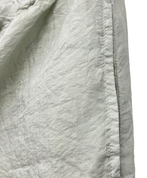 yoli（ヨリ）Yoli (ヨリ) シルクパンツ グレー サイズ:FREEの古着・服飾アイテム