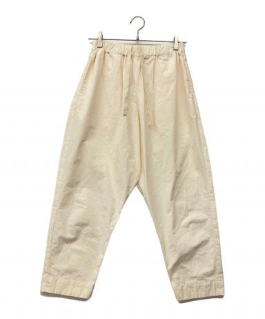 中古・古着通販】Yoli (ヨリ) コットンテーパードパンツ ベージュ