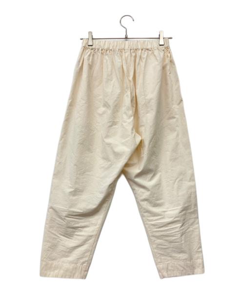yoli（ヨリ）Yoli (ヨリ) コットンテーパードパンツ ベージュ サイズ:1の古着・服飾アイテム
