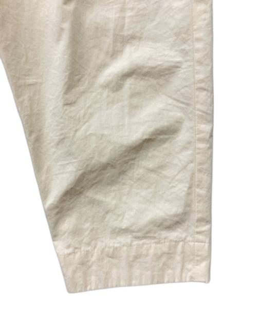 yoli（ヨリ）Yoli (ヨリ) コットンテーパードパンツ ベージュ サイズ:1の古着・服飾アイテム