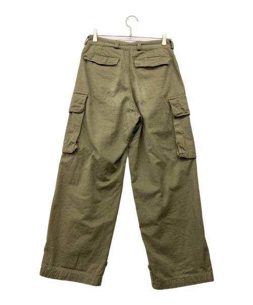 フランス軍（フランスグン）フランス軍 (フランスグン) フランス軍M47カーゴパンツ カーキ サイズ:不明の古着・服飾アイテム