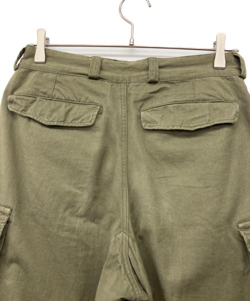 フランス軍（フランスグン）フランス軍 (フランスグン) フランス軍M47カーゴパンツ カーキ サイズ:不明の古着・服飾アイテム