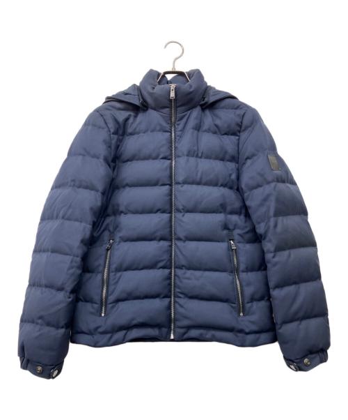 HUGO BOSS（ヒューゴ ボス）HUGO BOSS (ヒューゴ ボス) 撥水404ダウンジャケット ネイビー サイズ:Lの古着・服飾アイテム