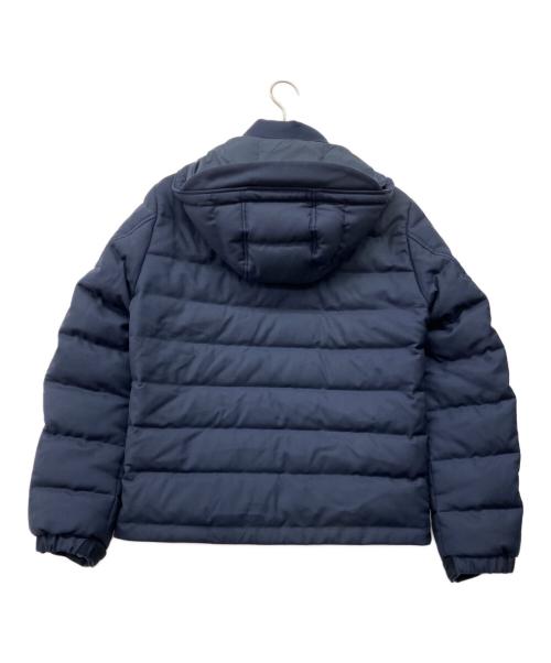 HUGO BOSS（ヒューゴ ボス）HUGO BOSS (ヒューゴ ボス) 撥水404ダウンジャケット ネイビー サイズ:Lの古着・服飾アイテム
