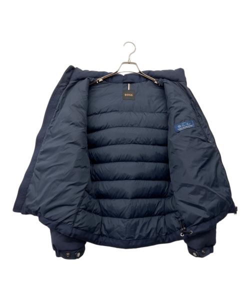 HUGO BOSS（ヒューゴ ボス）HUGO BOSS (ヒューゴ ボス) 撥水404ダウンジャケット ネイビー サイズ:Lの古着・服飾アイテム