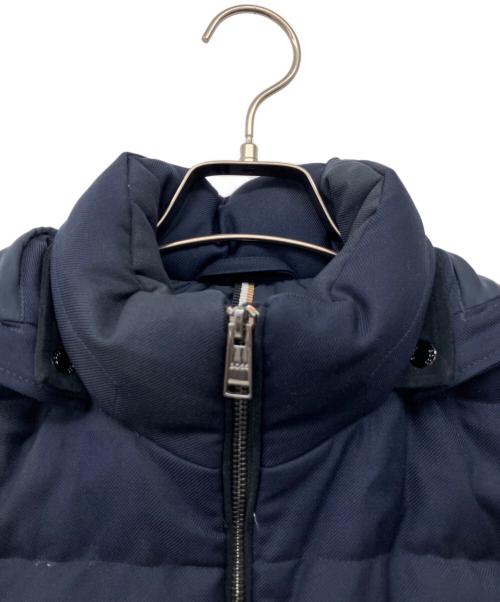 HUGO BOSS（ヒューゴ ボス）HUGO BOSS (ヒューゴ ボス) 撥水404ダウンジャケット ネイビー サイズ:Lの古着・服飾アイテム