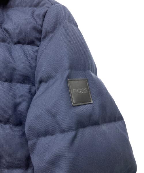 HUGO BOSS（ヒューゴ ボス）HUGO BOSS (ヒューゴ ボス) 撥水404ダウンジャケット ネイビー サイズ:Lの古着・服飾アイテム