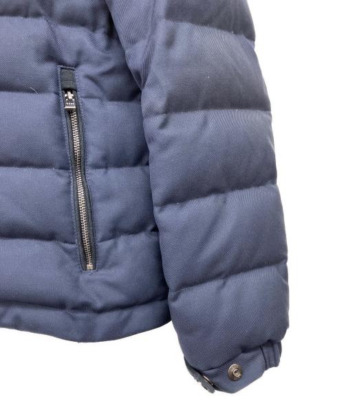 HUGO BOSS（ヒューゴ ボス）HUGO BOSS (ヒューゴ ボス) 撥水404ダウンジャケット ネイビー サイズ:Lの古着・服飾アイテム