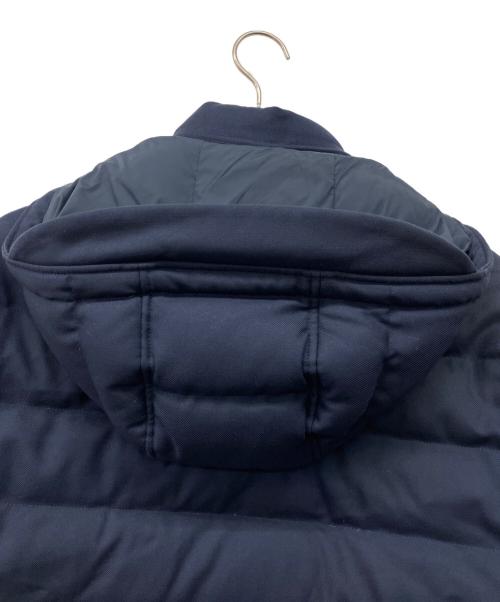 HUGO BOSS（ヒューゴ ボス）HUGO BOSS (ヒューゴ ボス) 撥水404ダウンジャケット ネイビー サイズ:Lの古着・服飾アイテム