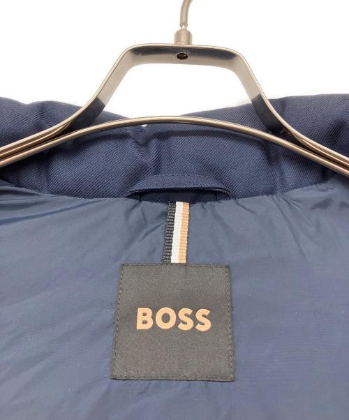 HUGO BOSS（ヒューゴ ボス）HUGO BOSS (ヒューゴ ボス) 撥水404ダウンジャケット ネイビー サイズ:Lの古着・服飾アイテム