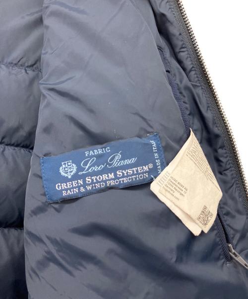 HUGO BOSS（ヒューゴ ボス）HUGO BOSS (ヒューゴ ボス) 撥水404ダウンジャケット ネイビー サイズ:Lの古着・服飾アイテム