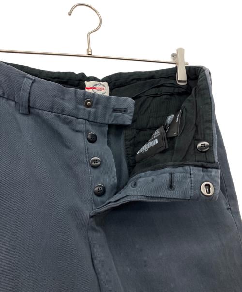 PRADA（プラダ）PRADA (プラダ) コットンパンツ グレー サイズ:46sの古着・服飾アイテム