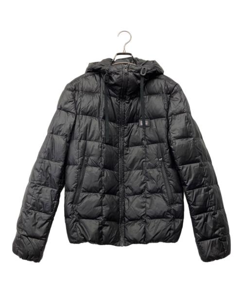 DOLCE & GABBANA（ドルチェ＆ガッバーナ）DOLCE & GABBANA (ドルチェ＆ガッバーナ) 00's キルティングダウンジャケット ブラック サイズ:44の古着・服飾アイテム