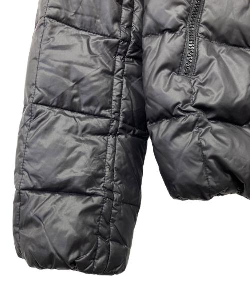 DOLCE & GABBANA（ドルチェ＆ガッバーナ）DOLCE & GABBANA (ドルチェ＆ガッバーナ) 00's キルティングダウンジャケット ブラック サイズ:44の古着・服飾アイテム