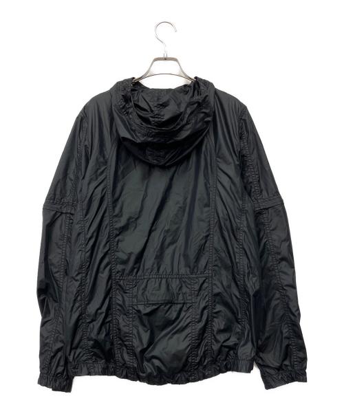 D&G（ディーアンドジー）D&G (ディーアンドジー) ナイロンジャケット ブラック サイズ:46の古着・服飾アイテム