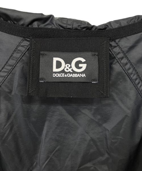 D&G（ディーアンドジー）D&G (ディーアンドジー) ナイロンジャケット ブラック サイズ:46の古着・服飾アイテム