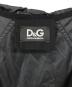 中古・古着 D&G (ディーアンドジー) ナイロンジャケット ブラック サイズ:46：10000円