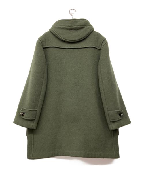 BURBERRY LONDON（バーバリーロンドン）BURBERRY LONDON (バーバリーロンドン) SPECIALITY DUFFLE COATING グリーン サイズ:不明の古着・服飾アイテム