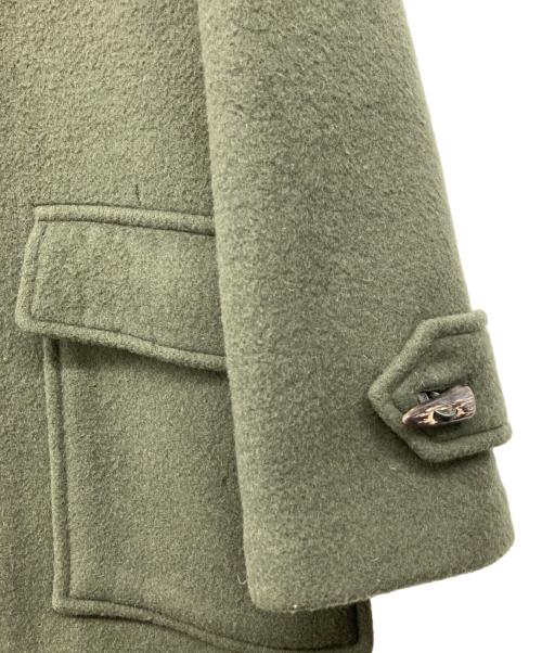 BURBERRY LONDON（バーバリーロンドン）BURBERRY LONDON (バーバリーロンドン) SPECIALITY DUFFLE COATING グリーン サイズ:不明の古着・服飾アイテム