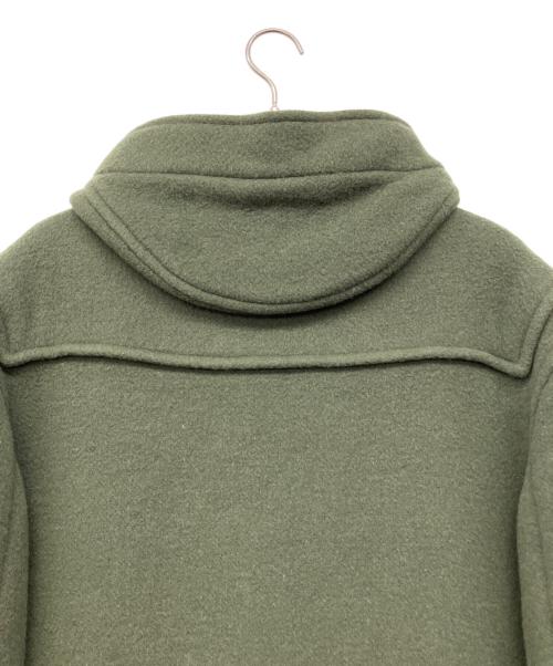 BURBERRY LONDON（バーバリーロンドン）BURBERRY LONDON (バーバリーロンドン) SPECIALITY DUFFLE COATING グリーン サイズ:不明の古着・服飾アイテム