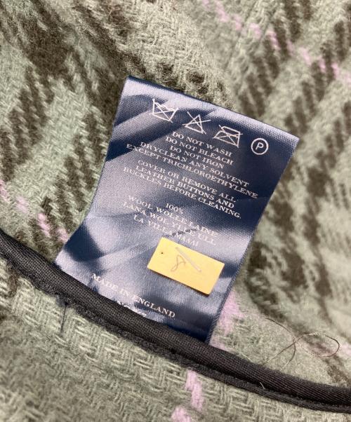 BURBERRY LONDON（バーバリーロンドン）BURBERRY LONDON (バーバリーロンドン) SPECIALITY DUFFLE COATING グリーン サイズ:不明の古着・服飾アイテム
