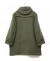 BURBERRY LONDON (バーバリーロンドン) SPECIALITY DUFFLE COATING グリーン サイズ:不明：20000円