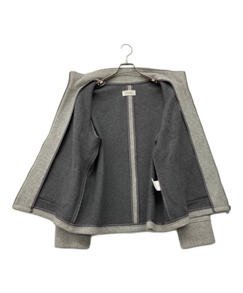 Ernie Palo（アーニーパロ）Ernie Palo (アーニーパロ) Wool Boa Zip Blouson グレー サイズ:46の古着・服飾アイテム