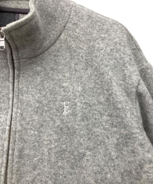 Ernie Palo（アーニーパロ）Ernie Palo (アーニーパロ) Wool Boa Zip Blouson グレー サイズ:46の古着・服飾アイテム