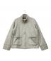 Ernie Palo（アーニーパロ）の古着「Wool Boa Zip Blouson」｜グレー