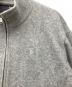 中古・古着 Ernie Palo (アーニーパロ) Wool Boa Zip Blouson グレー サイズ:46：12000円