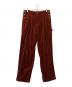 doublet（ダブレット）の古着「CUT OFF VELVET PANTS」｜ブラウン