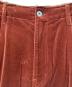 中古・古着 doublet (ダブレット) CUT OFF VELVET PANTS ブラウン サイズ:M：10000円