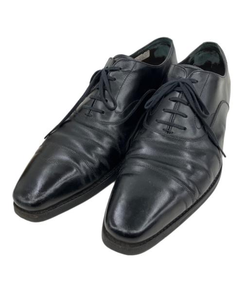 UNION IMPERIAL（ユニオンインペリアル）UNION IMPERIAL (ユニオンインペリアル) ストレートチップシューズ ブラック サイズ:8 1/2の古着・服飾アイテム