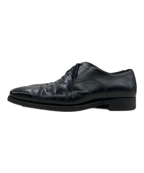 UNION IMPERIAL（ユニオンインペリアル）UNION IMPERIAL (ユニオンインペリアル) ストレートチップシューズ ブラック サイズ:8 1/2の古着・服飾アイテム