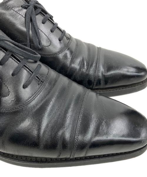 UNION IMPERIAL（ユニオンインペリアル）UNION IMPERIAL (ユニオンインペリアル) ストレートチップシューズ ブラック サイズ:8 1/2の古着・服飾アイテム