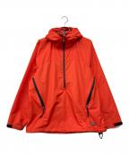 Patagoniaパタゴニア）の古着「Essenshell Pullover」｜ポップオレンジ