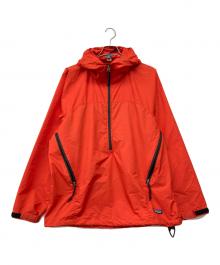 Patagonia（パタゴニア）の古着「Essenshell Pullover」｜ポップオレンジ