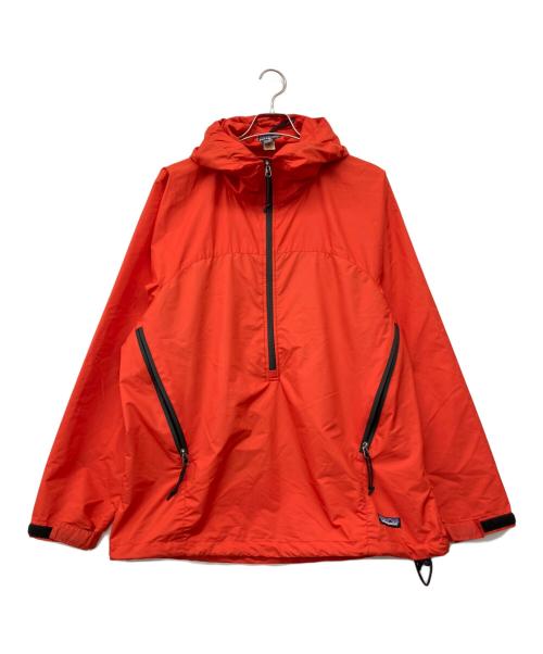 Patagonia（パタゴニア）Patagonia (パタゴニア) Essenshell Pullover ポップオレンジ サイズ:Mの古着・服飾アイテム
