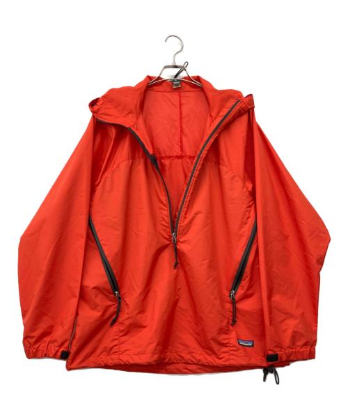 Patagonia（パタゴニア）Patagonia (パタゴニア) Essenshell Pullover ポップオレンジ サイズ:Mの古着・服飾アイテム