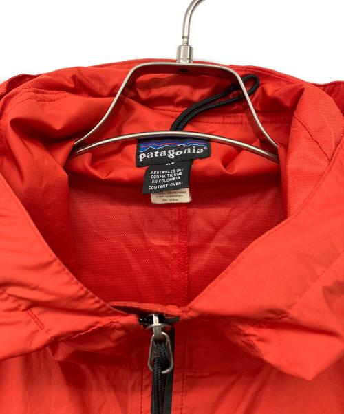 Patagonia（パタゴニア）Patagonia (パタゴニア) Essenshell Pullover ポップオレンジ サイズ:Mの古着・服飾アイテム