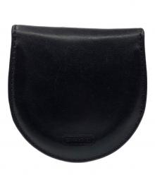 COACH（コーチ）の古着「馬蹄型コインケース」｜ブラック