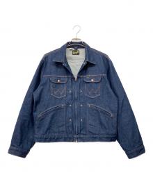 Wrangler（ラングラー）の古着「WM4024 ジップフル オープン ジャケット」｜インディゴ