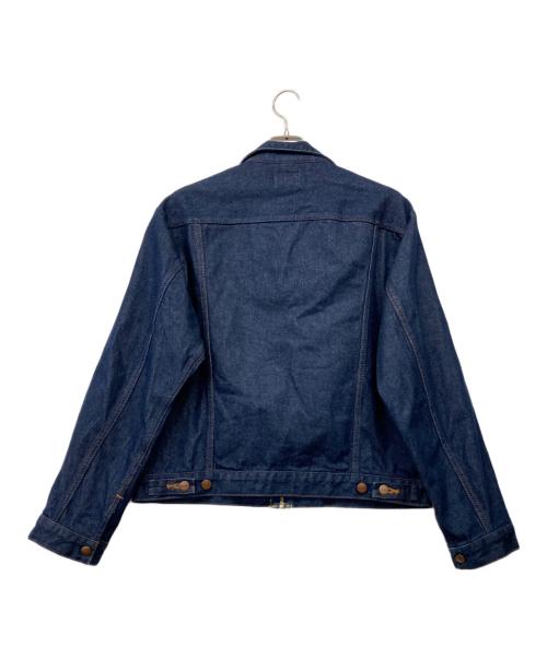 Wrangler（ラングラー）Wrangler (ラングラー) WM4024 ジップフル オープン ジャケット インディゴ サイズ:Lの古着・服飾アイテム