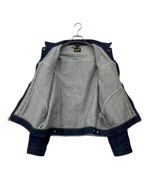 Wrangler（ラングラー）Wrangler (ラングラー) WM4024 ジップフル オープン ジャケット インディゴ サイズ:Lの古着・服飾アイテム