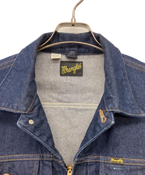 Wrangler（ラングラー）Wrangler (ラングラー) WM4024 ジップフル オープン ジャケット インディゴ サイズ:Lの古着・服飾アイテム