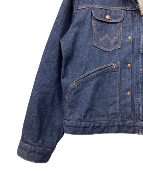 Wrangler（ラングラー）Wrangler (ラングラー) WM4024 ジップフル オープン ジャケット インディゴ サイズ:Lの古着・服飾アイテム