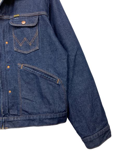 Wrangler（ラングラー）Wrangler (ラングラー) WM4024 ジップフル オープン ジャケット インディゴ サイズ:Lの古着・服飾アイテム