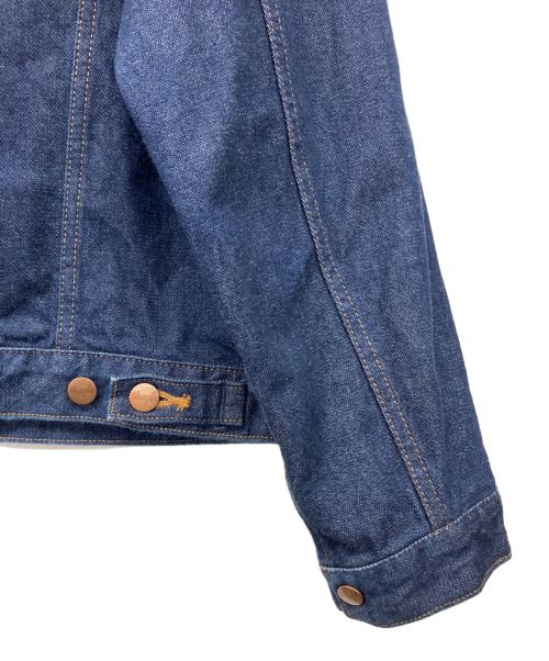Wrangler（ラングラー）Wrangler (ラングラー) WM4024 ジップフル オープン ジャケット インディゴ サイズ:Lの古着・服飾アイテム