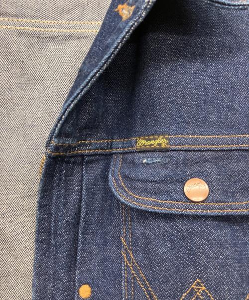 Wrangler（ラングラー）Wrangler (ラングラー) WM4024 ジップフル オープン ジャケット インディゴ サイズ:Lの古着・服飾アイテム